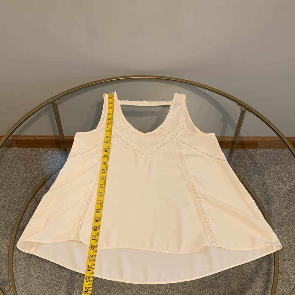 Monteau Sleeveless boho top Size S - Picture 11 of 16